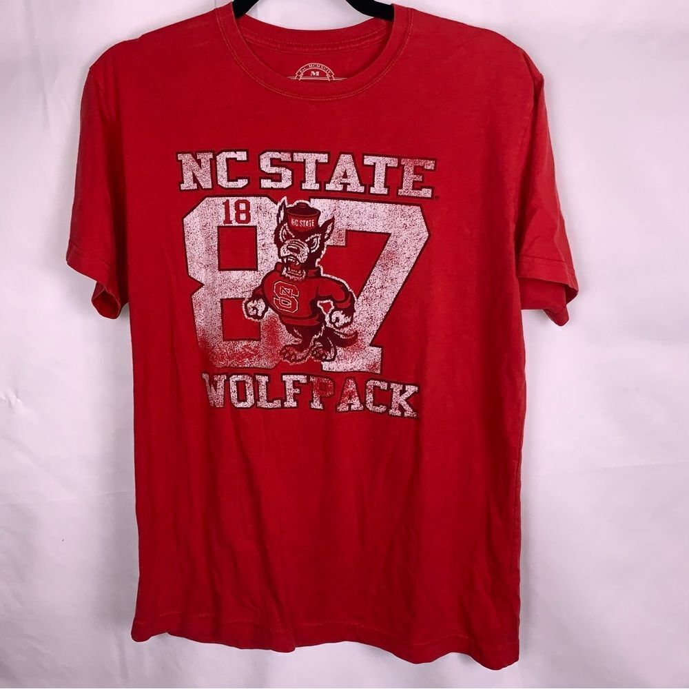 North Carolina Wolfpack Red Graphic T-shirt